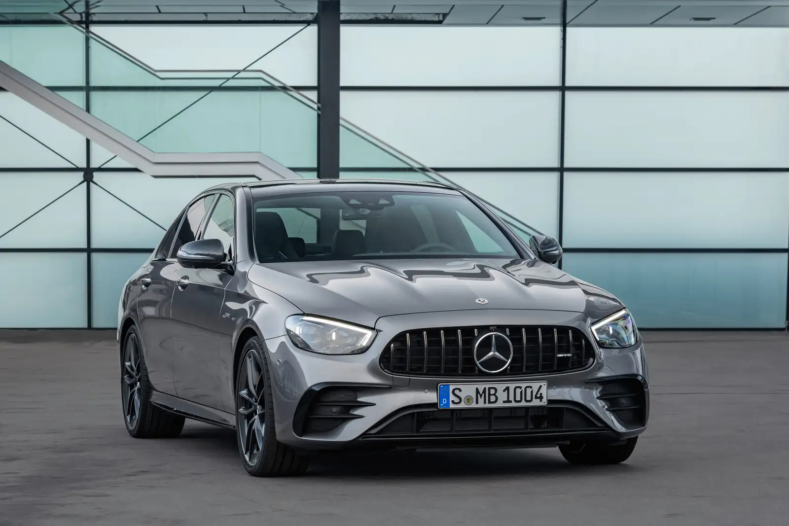 2020 Mercedes-Benz E-Class Sedan AMG E 53 4MATIC+ - view 2