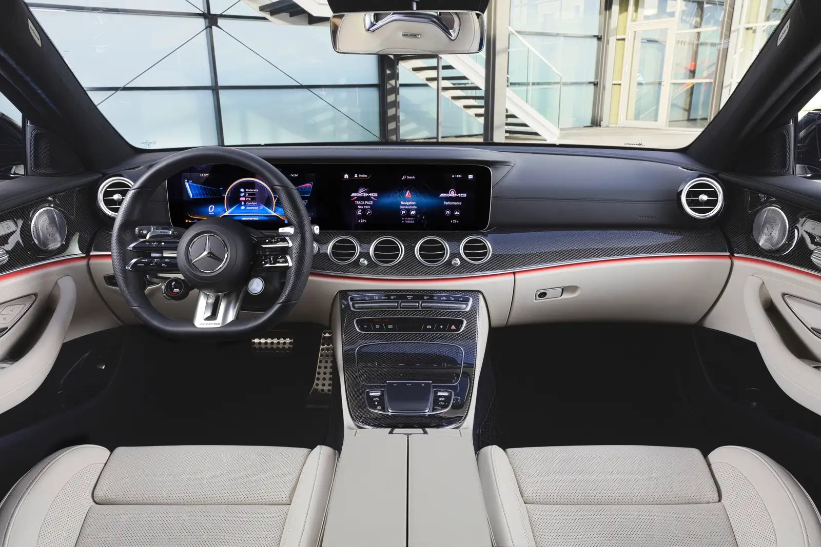 2020 Mercedes-Benz E-Class Sedan AMG E 53 4MATIC+ - view 4