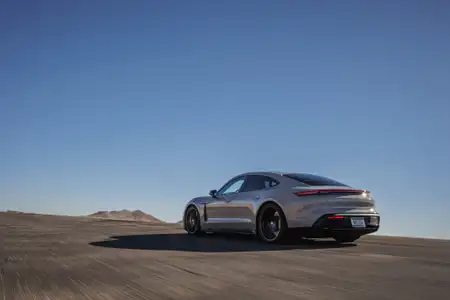 Porsche Taycan GTS Base Trim · Light Beige - Image 2