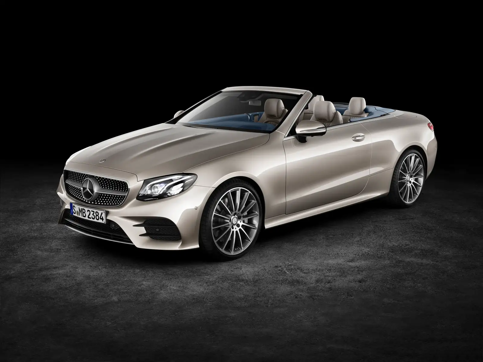 2020 Mercedes-Benz E-Class Cabriolet E 200 Premium + - view 2