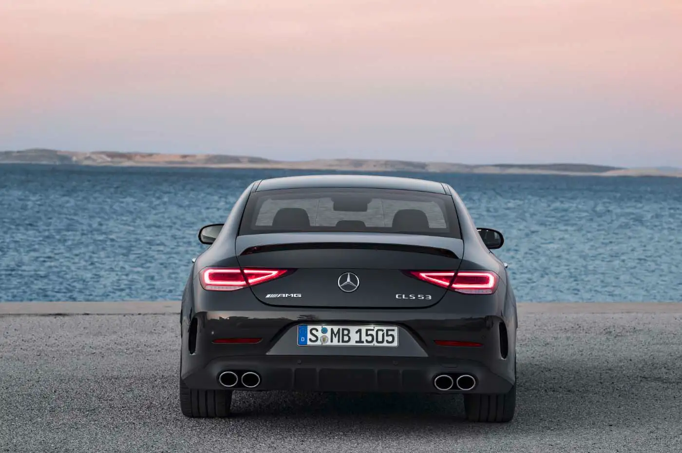 2020 Mercedes-Benz AMG CLS 53 4MATIC+ - view 4