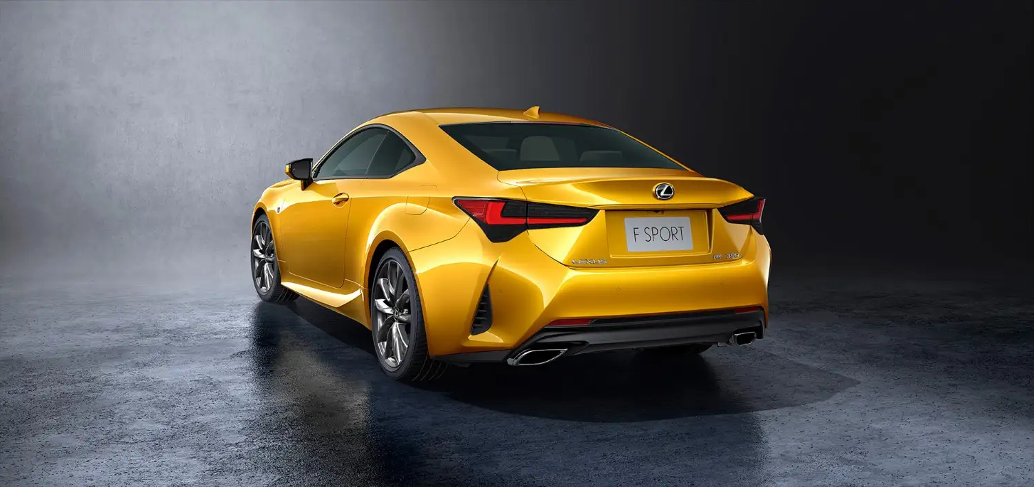 2022 Lexus RC 350 Platinum - view 2