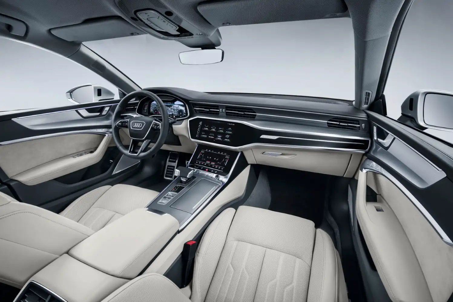 2020 Audi A7 45 TFSI quattro 2.0L - view 6