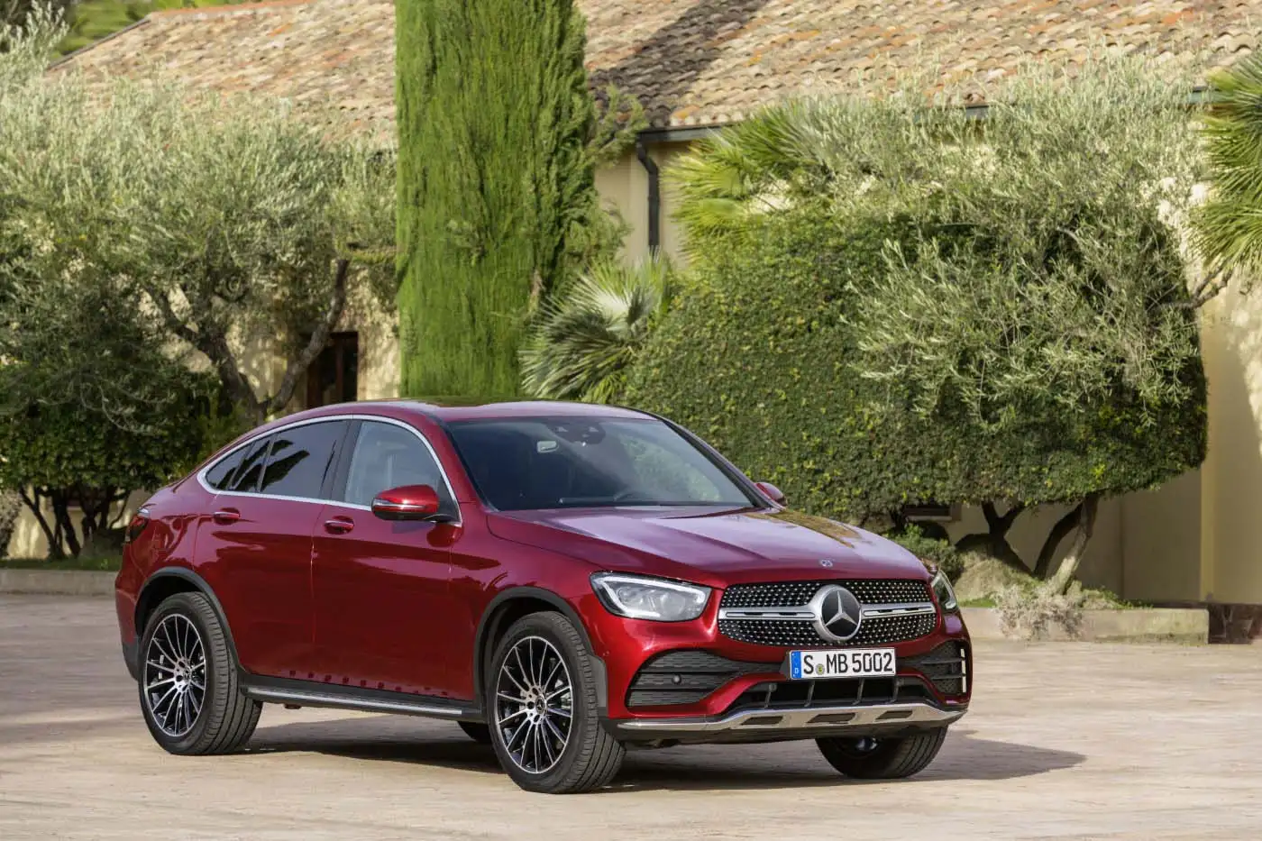 2023 Mercedes-Benz GLC Coupe 300 4MATIC - view 3