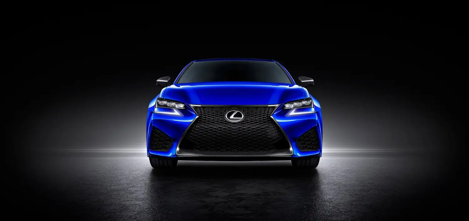 2018 Lexus GS F Platinum - view 4