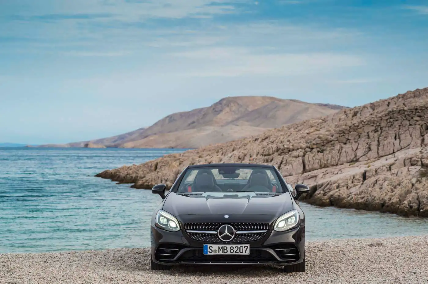 2019 Mercedes-Benz AMG SLC 43 - view 2