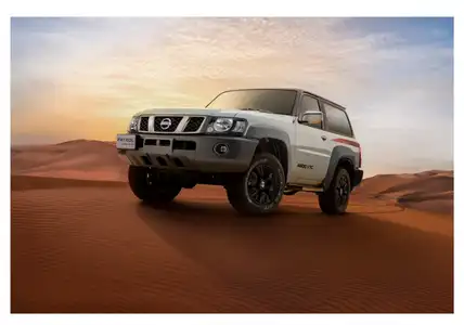 2022 Nissan Patrol Y61 Safari 3-Door Manual - Image 1
