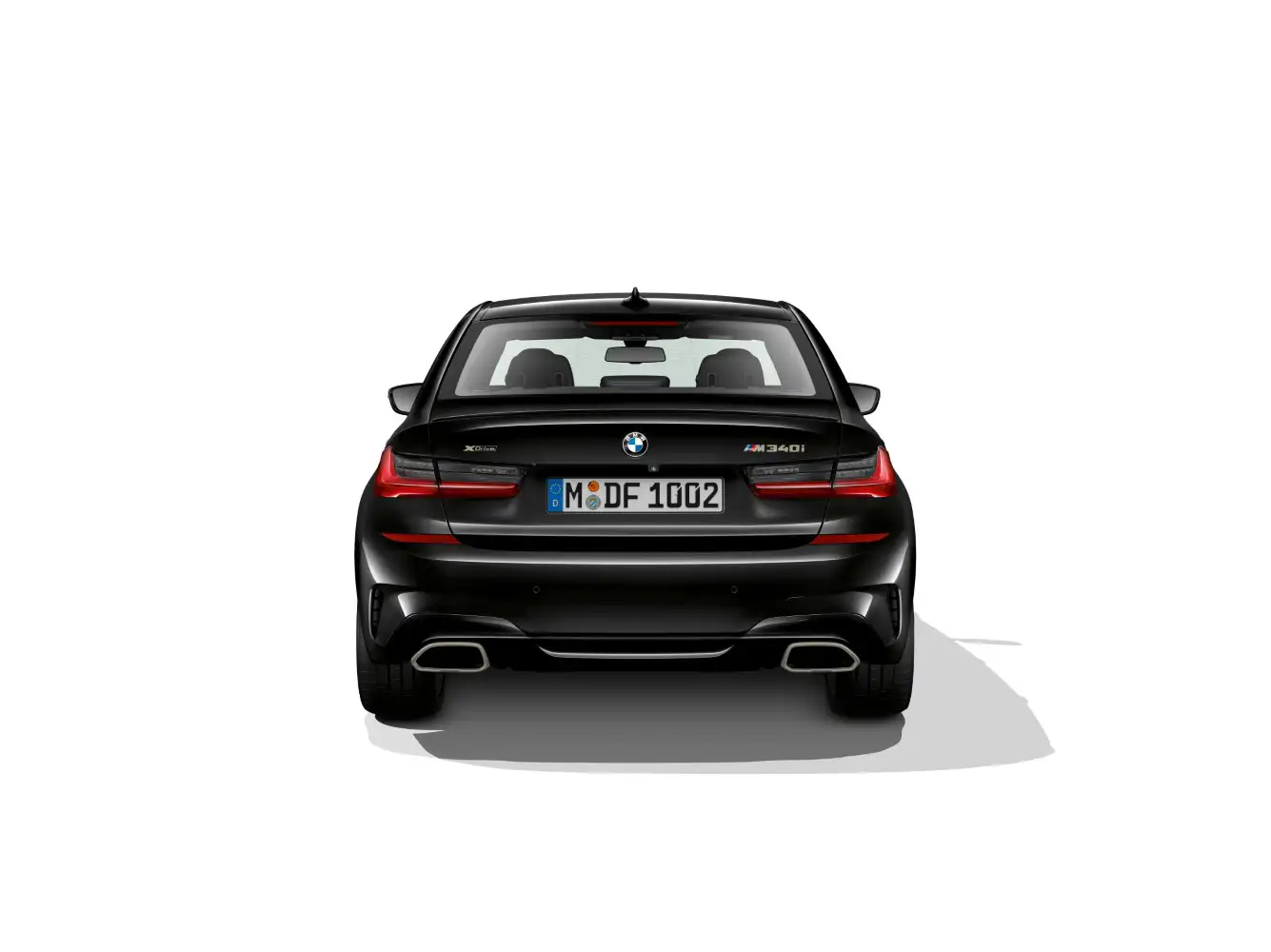 2021 BMW 3 Series M340i xDrive - view 4