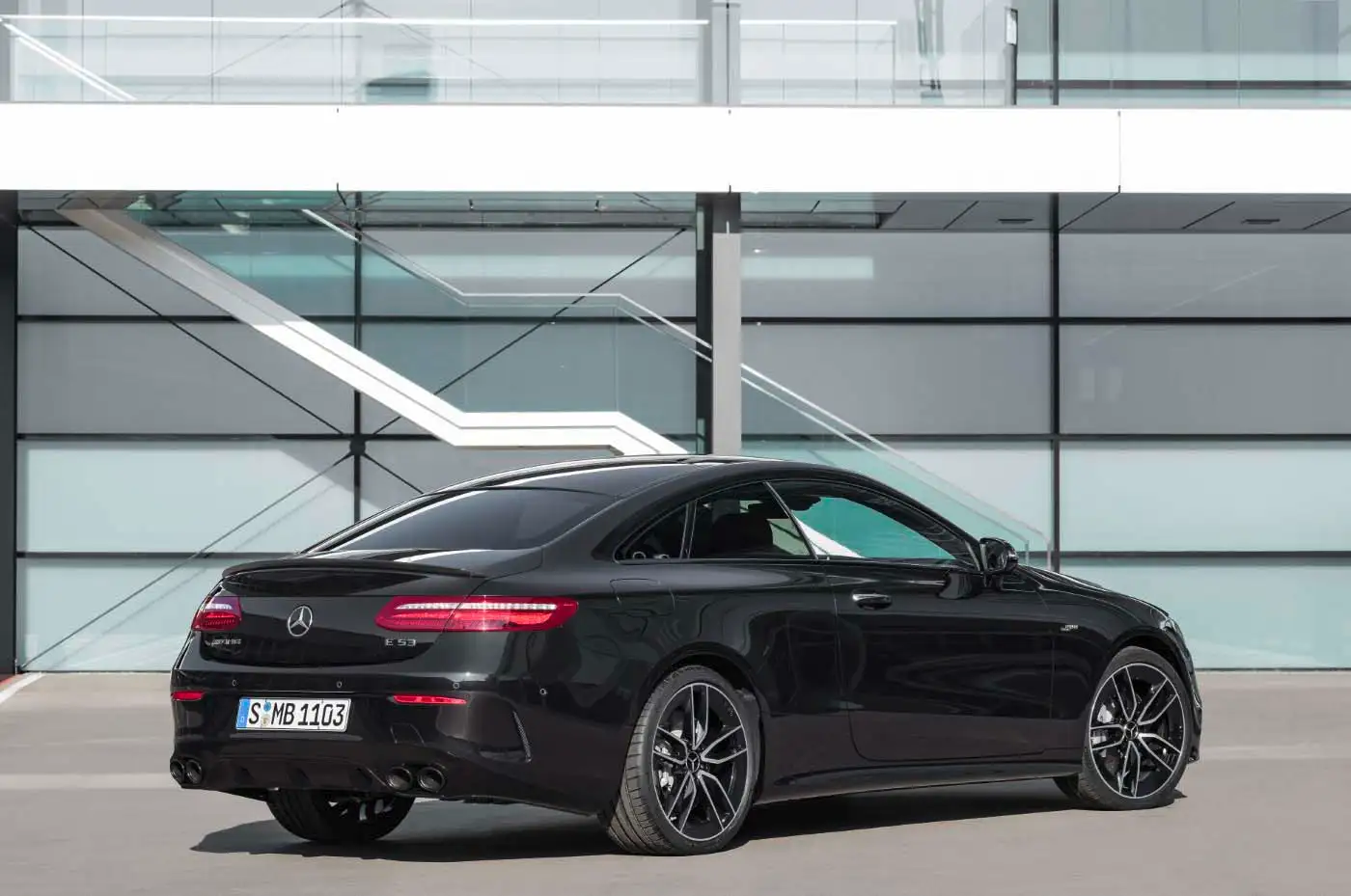 2020 Mercedes-Benz E-Class Coupe AMG E 53 4MATIC+ - view 2