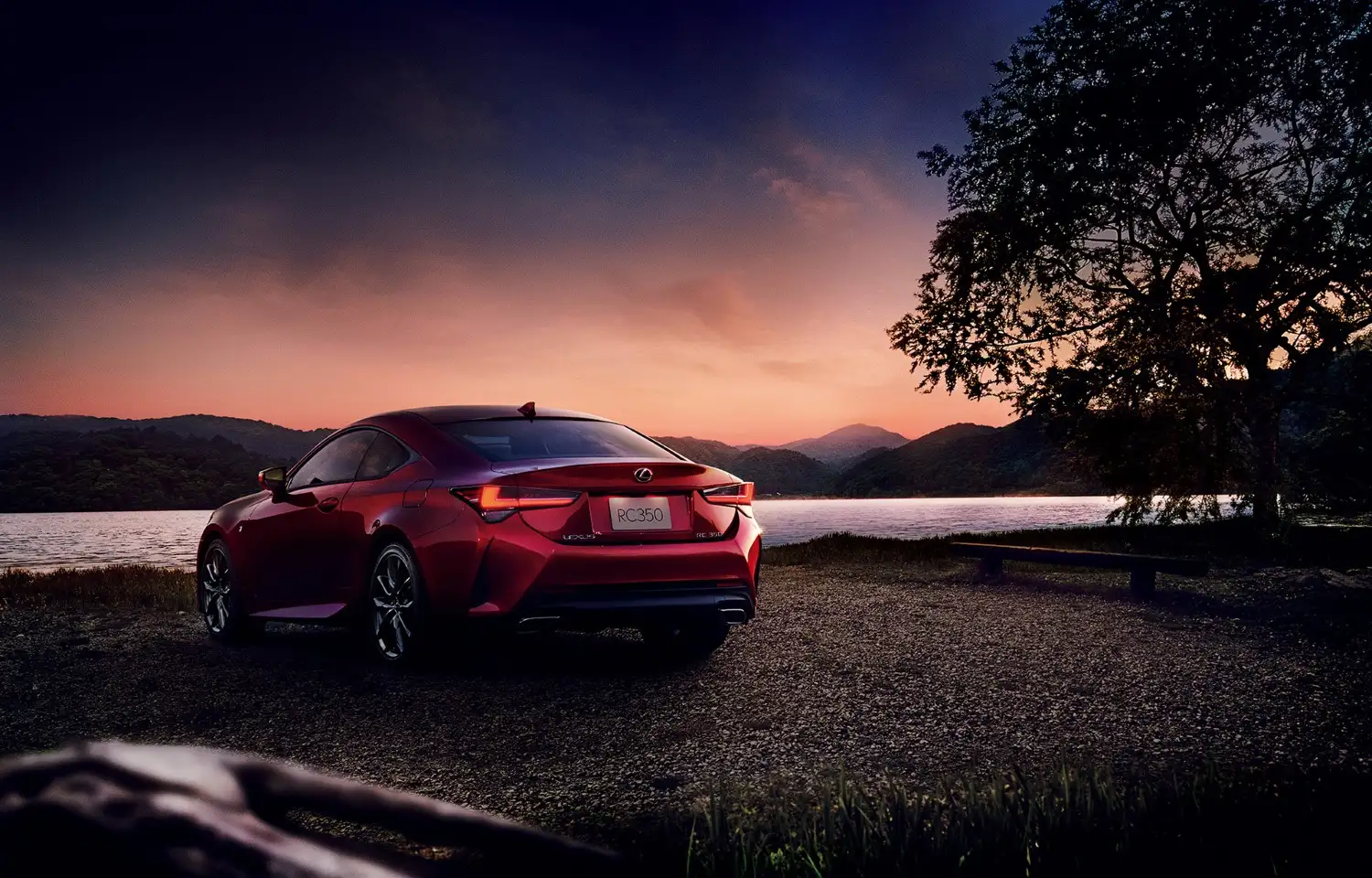 2022 Lexus RC 350 Platinum - view 4