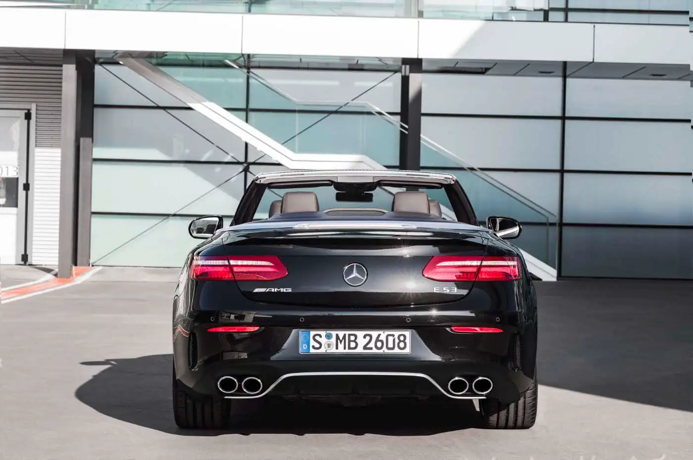 2020 Mercedes-Benz E-Class Cabriolet AMG E 53 4MATIC+ - view 6
