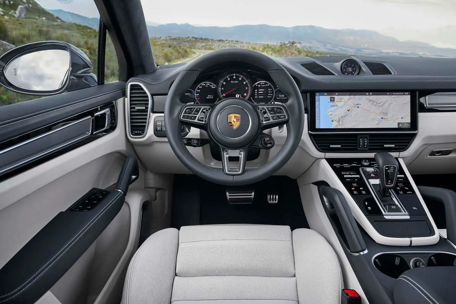 2022 Porsche Cayenne Turbo Coupe Base Trim - view 4