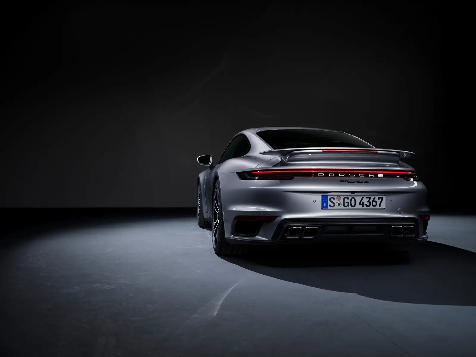 2022 Porsche 911 Turbo S Base Trim - view 4