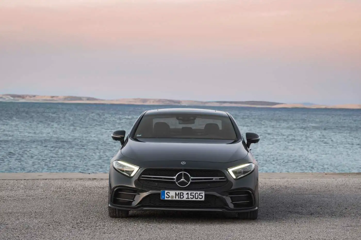 2020 Mercedes-Benz AMG CLS 53 4MATIC+ - view 3