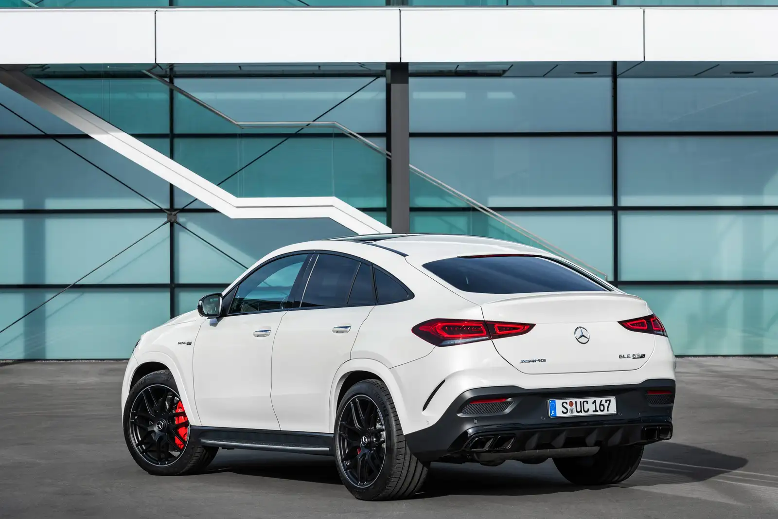2020 Mercedes-Benz GLE Coupe AMG GLE 63 S 4MATIC+ - view 2
