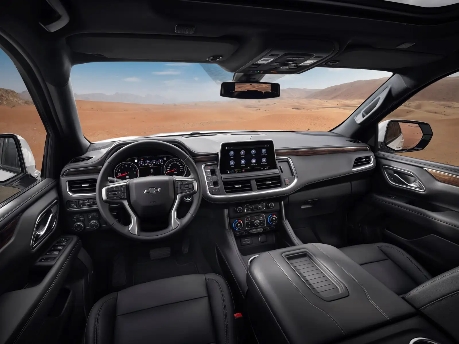 2022 Chevrolet Tahoe Z71 - view 4