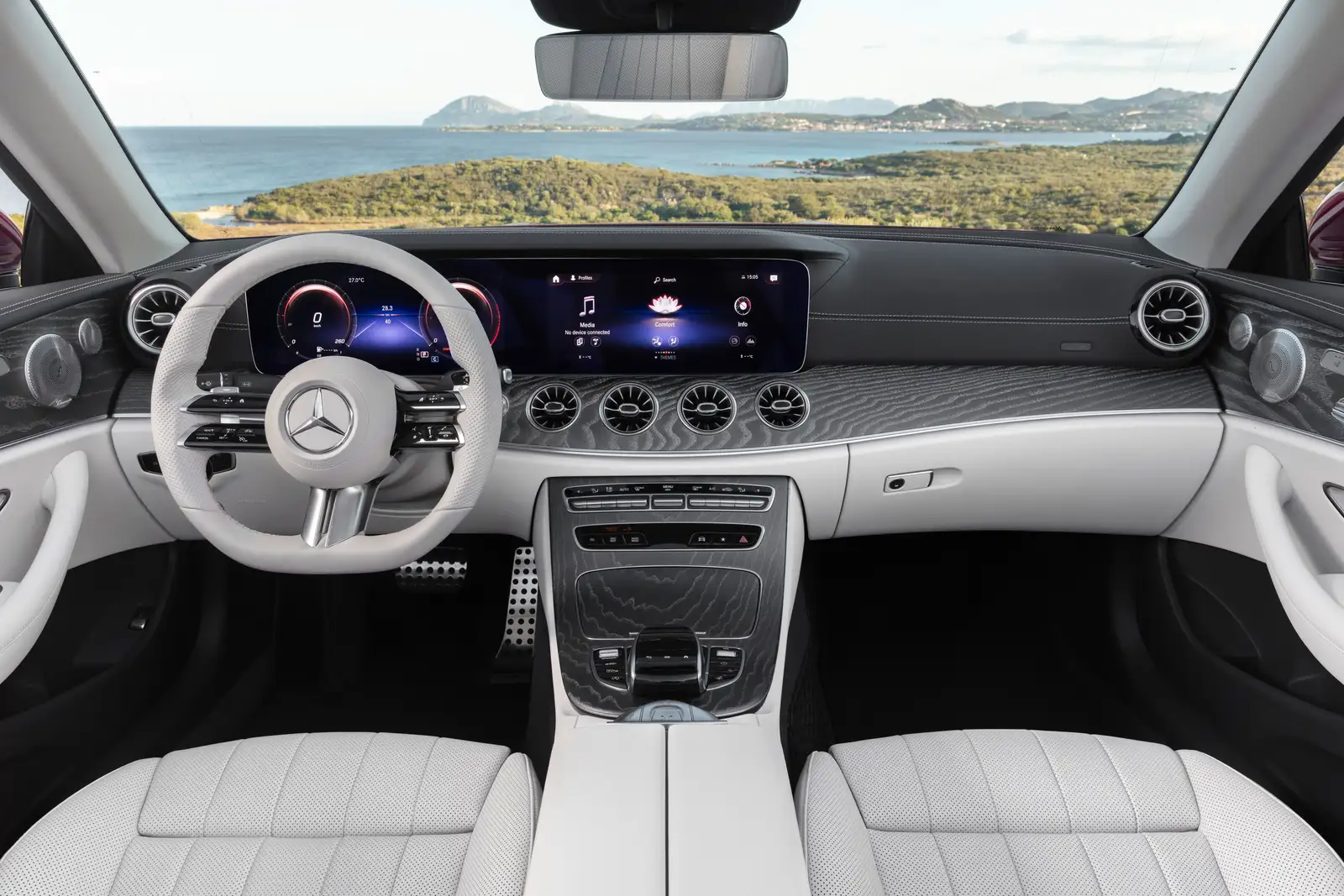 Mercedes-Benz E-Class Coupe