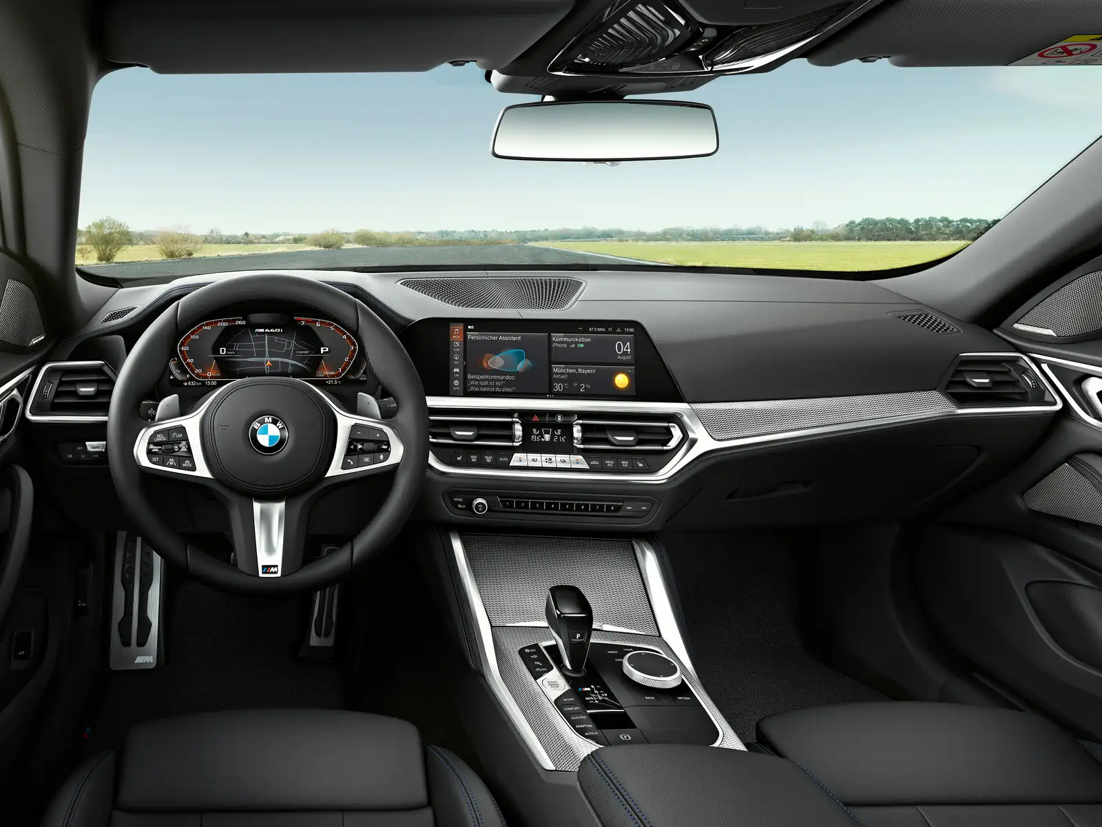 2022 BMW 4 Series M440i xDrive Gran Coupe - view 4