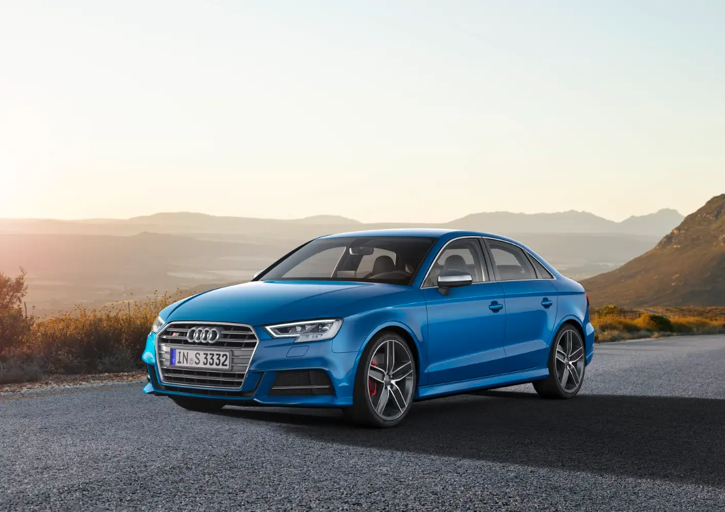 2020 Audi S3 Sedan 2.0 TFSI quattro - view 2