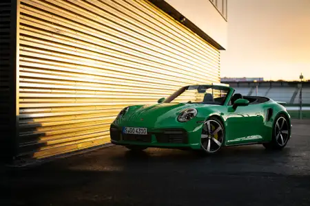 2022 Porsche 911 Turbo Cabriolet Base Trim - Image 1