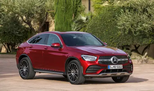 2023 Mercedes-Benz GLC Coupe 200 4MATIC - Image 1