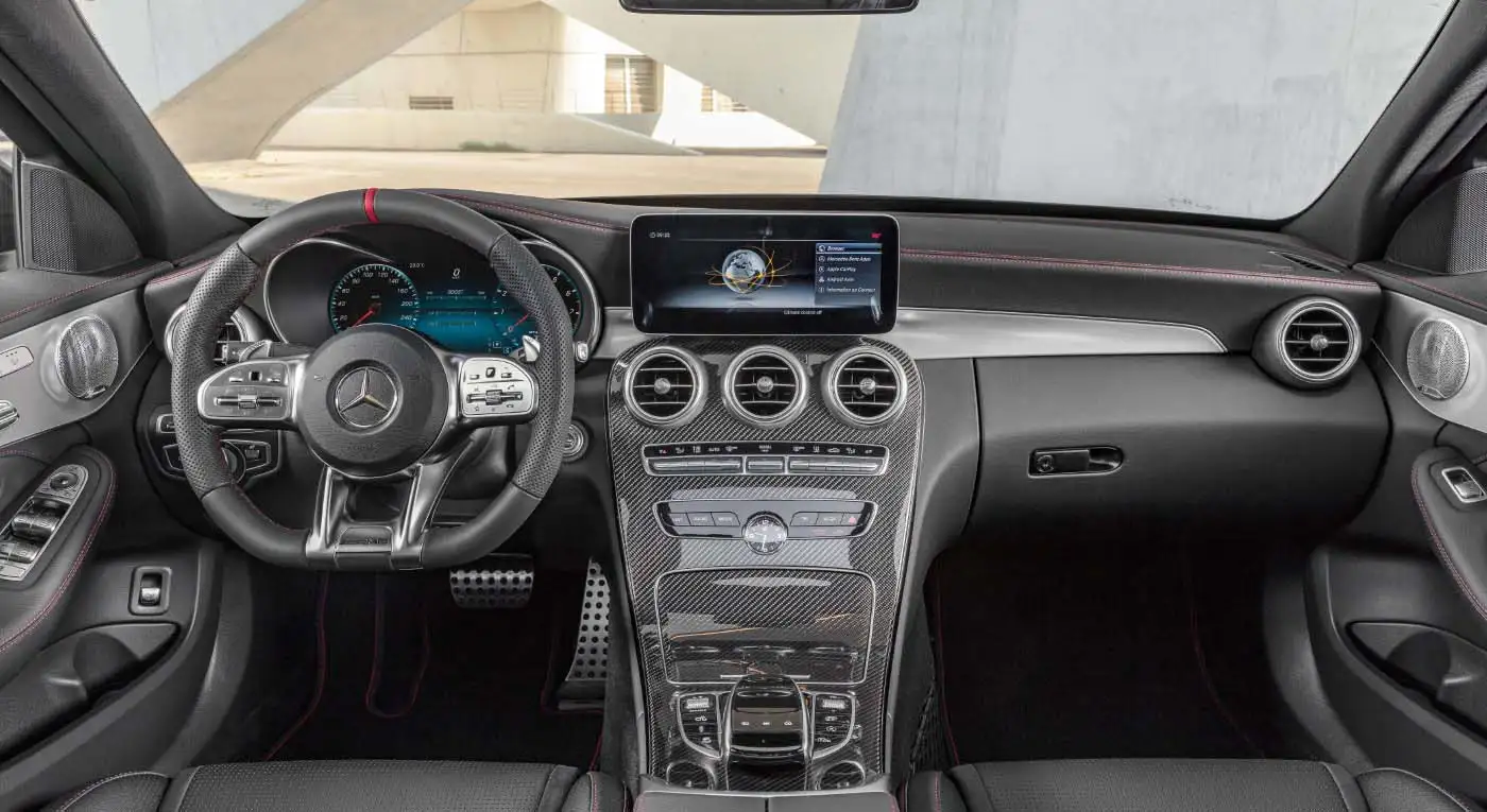 2020 Mercedes-Benz C-Class Sedan AMG C 43 4MATIC - view 6