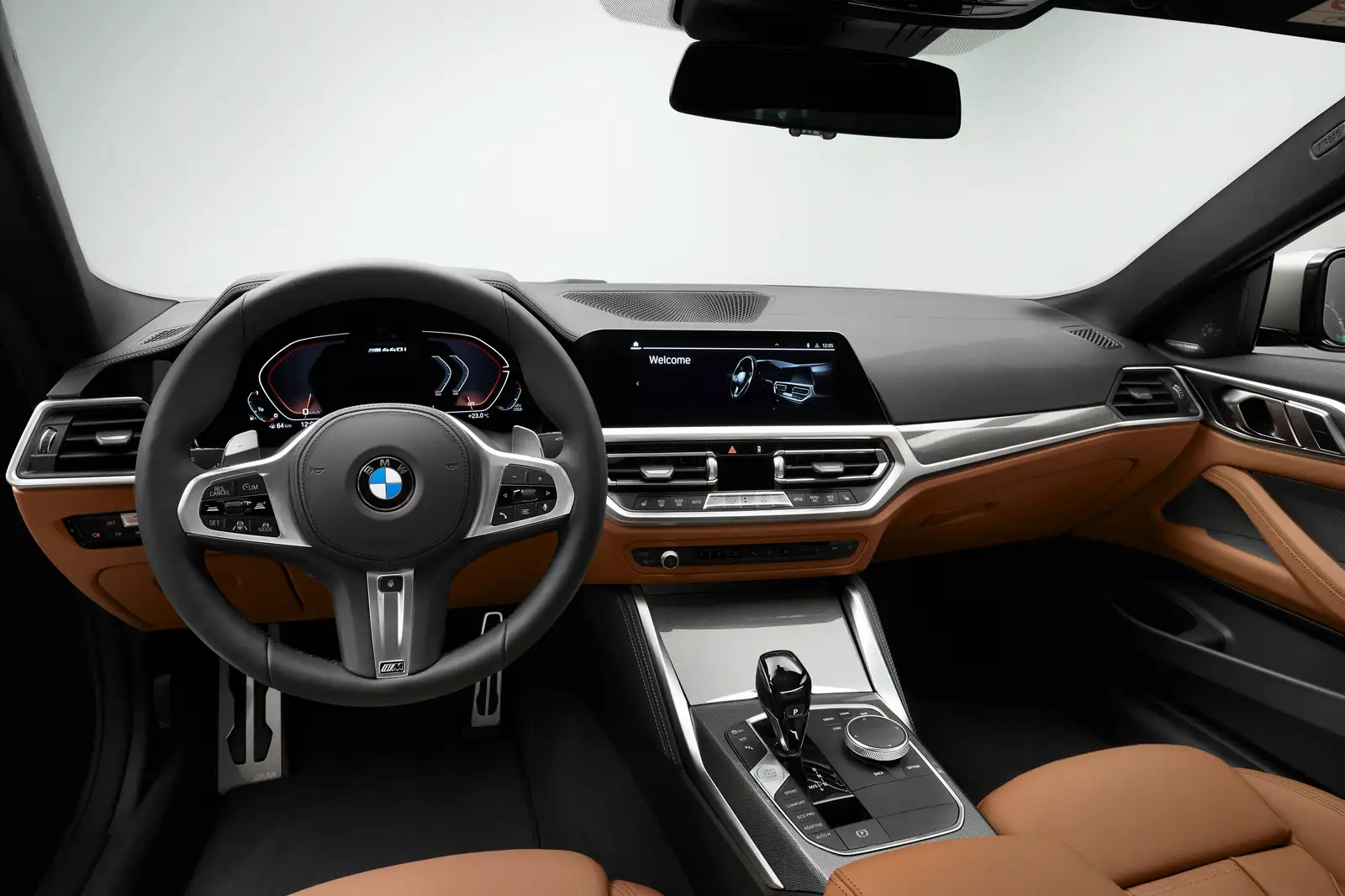2021 BMW 4 Series 430i Coupe - view 4