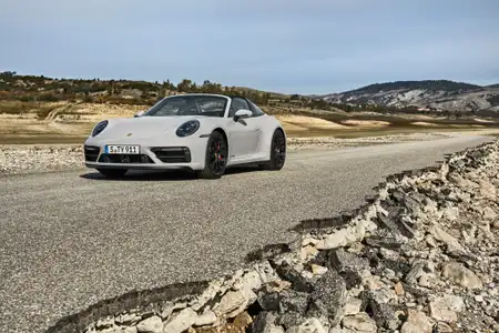 2022 Porsche 911 Targa 4 GTS Base Trim - Image 1