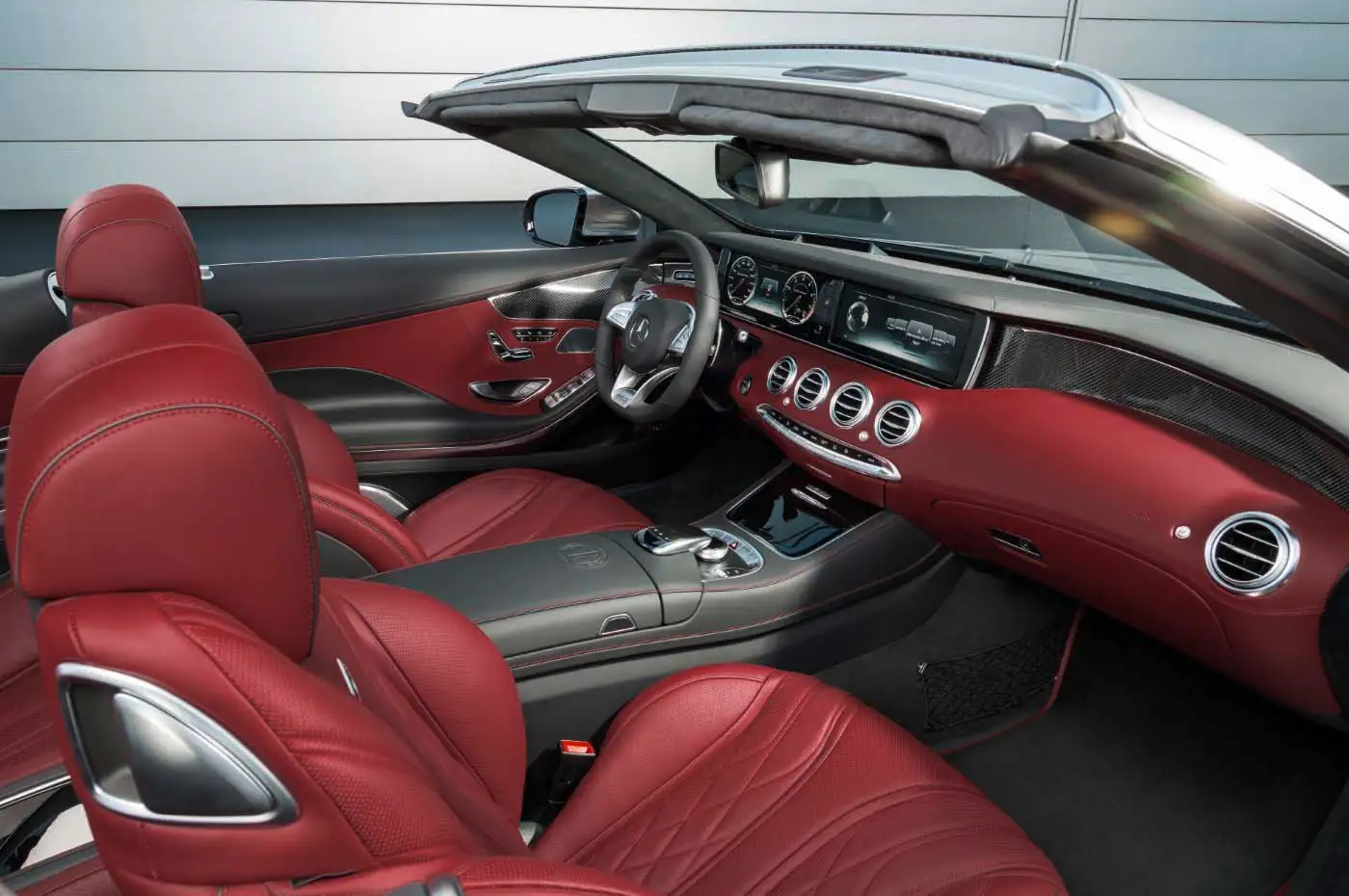 2019 Mercedes-Benz S-Class Cabriolet AMG S 63 4MATIC+ - view 6