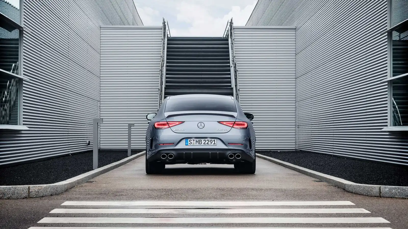 2022 Mercedes-AMG CLS 53 4MATIC+ - view 5