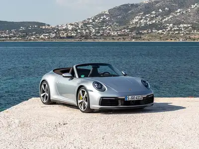 2022 Porsche 911 Carrera S Cabriolet Base Trim - Image 1