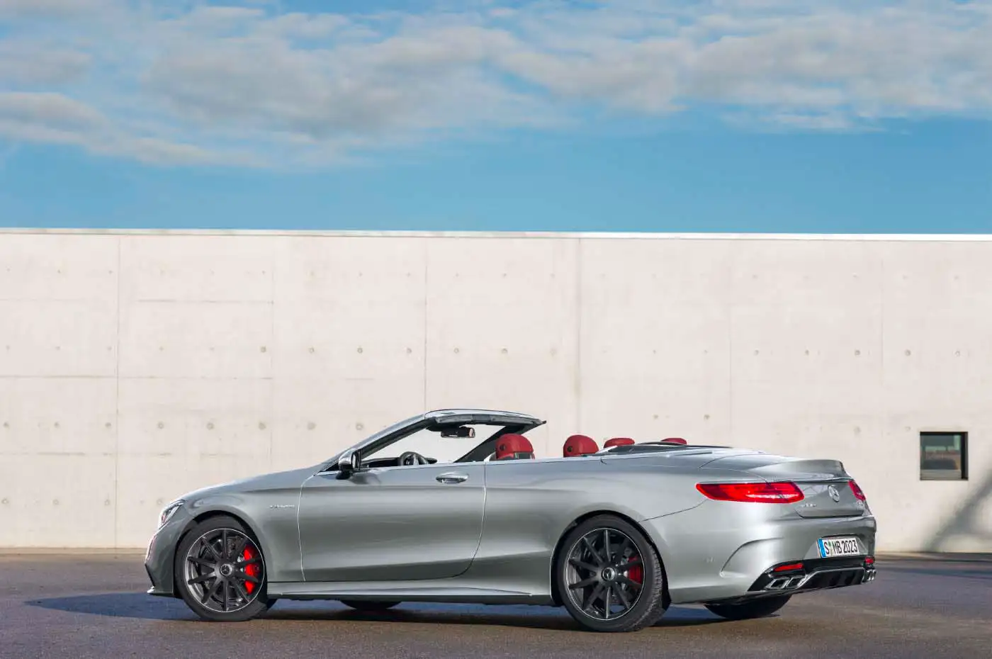2019 Mercedes-Benz S-Class Cabriolet AMG S 63 4MATIC+ - view 2
