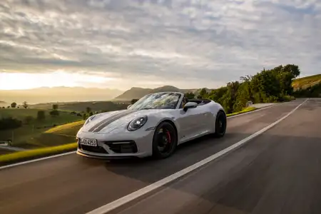 2022 Porsche 911 Carrera 4 GTS Cabriolet Base Trim - Image 1