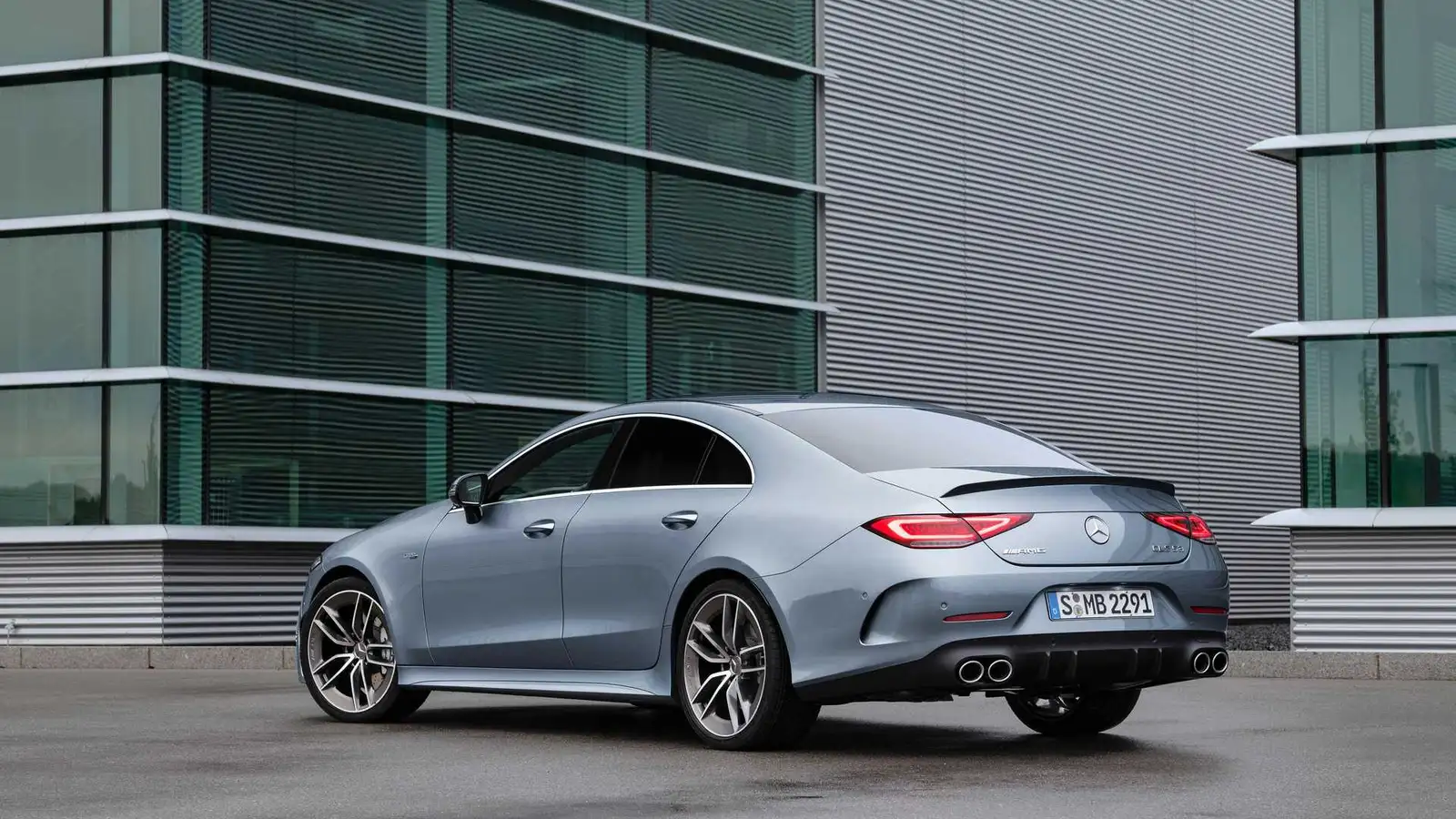 2022 Mercedes-AMG CLS 53 4MATIC+ - view 2