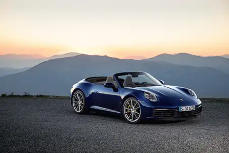 2022 Porsche 911 Carrera 4S Cabriolet Base Trim - Image 1