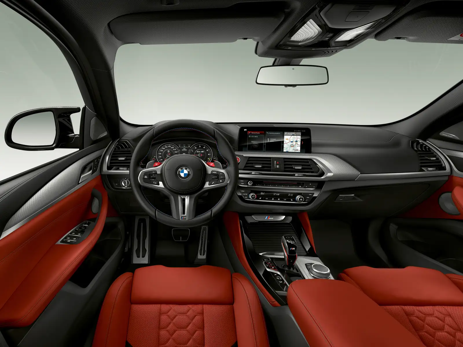 2020 BMW X4 M Competition - view 3
