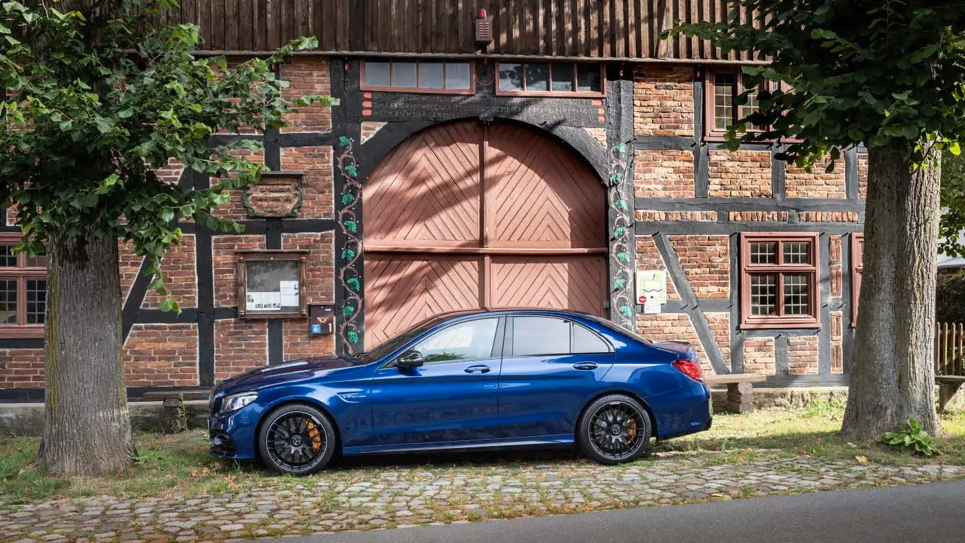 2020 Mercedes-Benz C-Class Sedan AMG C 63 S - view 4