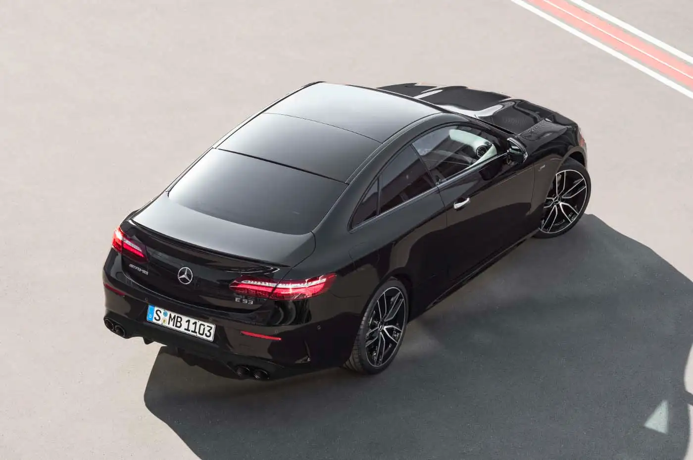 2020 Mercedes-Benz E-Class Coupe AMG E 53 4MATIC+ - view 4