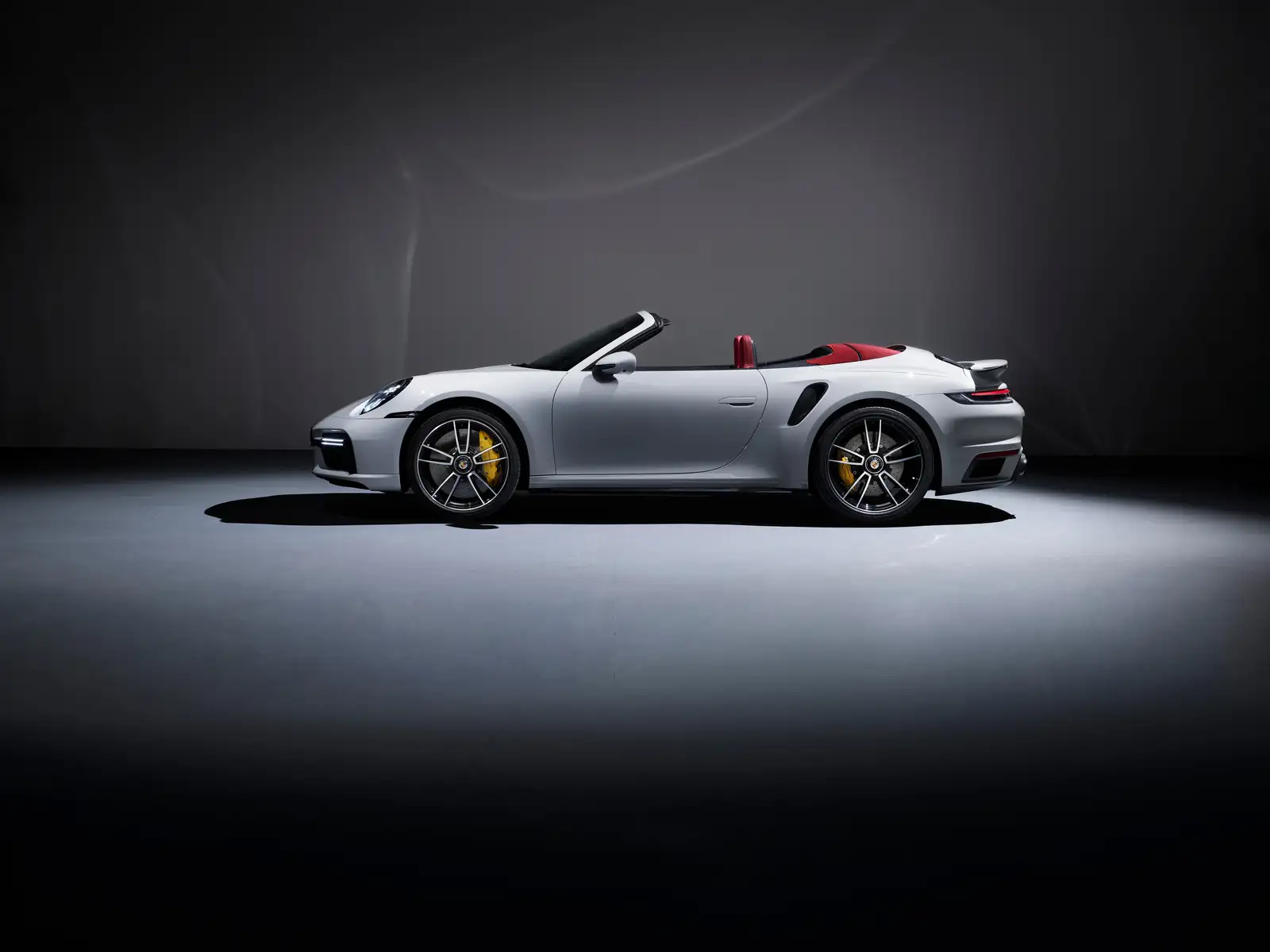 2022 Porsche 911 Turbo S Cabriolet Base Trim - view 3