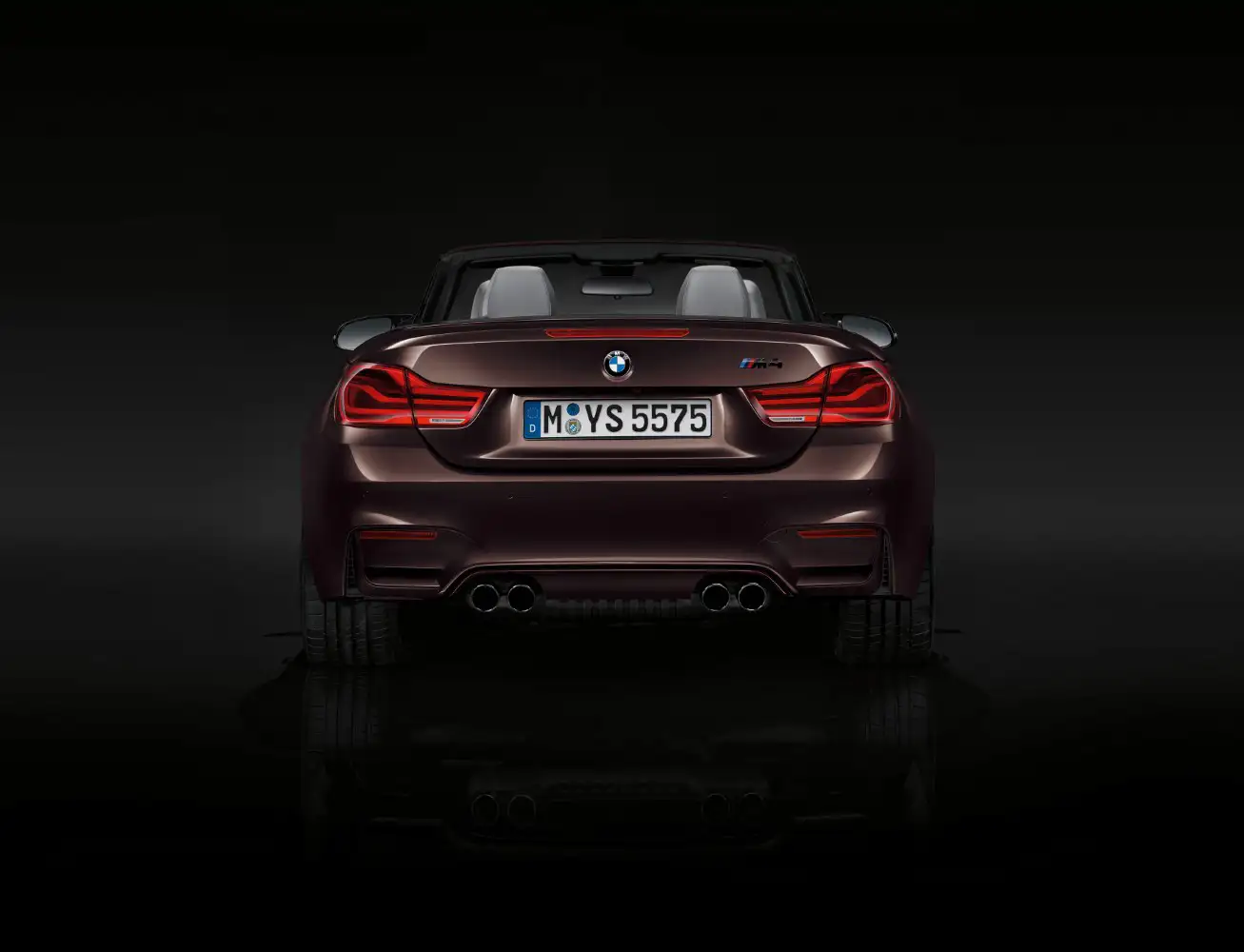 2019 BMW M4 Convertible - view 4