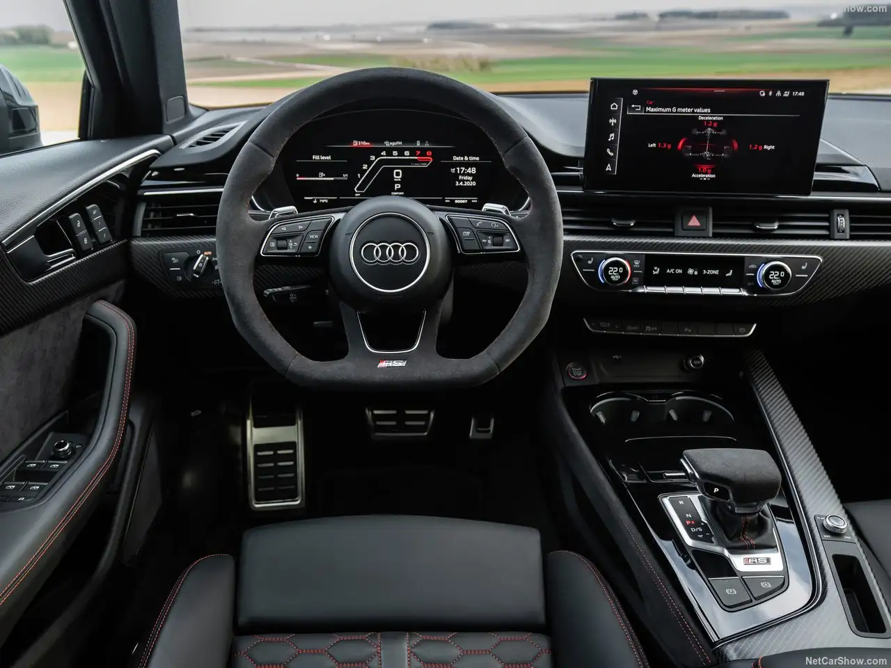 2021 Audi RS4 Avant TFSI quattro tiptronic - view 4