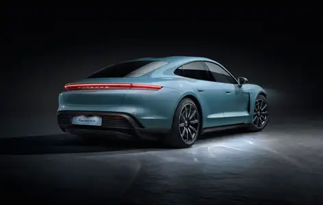 Porsche Taycan 4S Base Trim · Grand Blue - Image 2