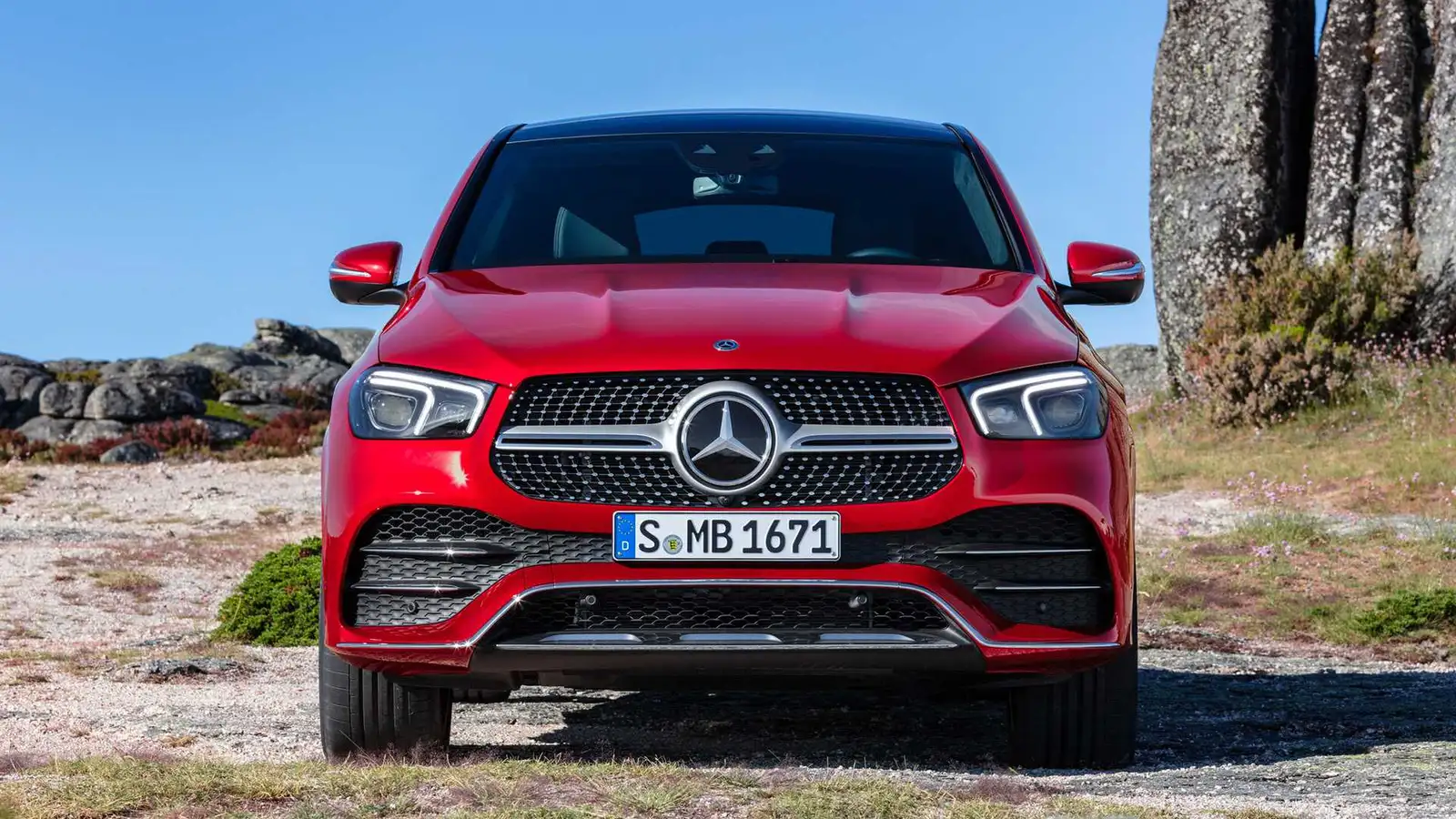 2023 Mercedes-AMG GLE Coupe 53 4MATIC+ - view 4