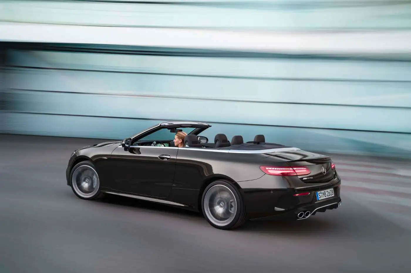 2020 Mercedes-Benz E-Class Cabriolet AMG E 53 4MATIC+ - view 2