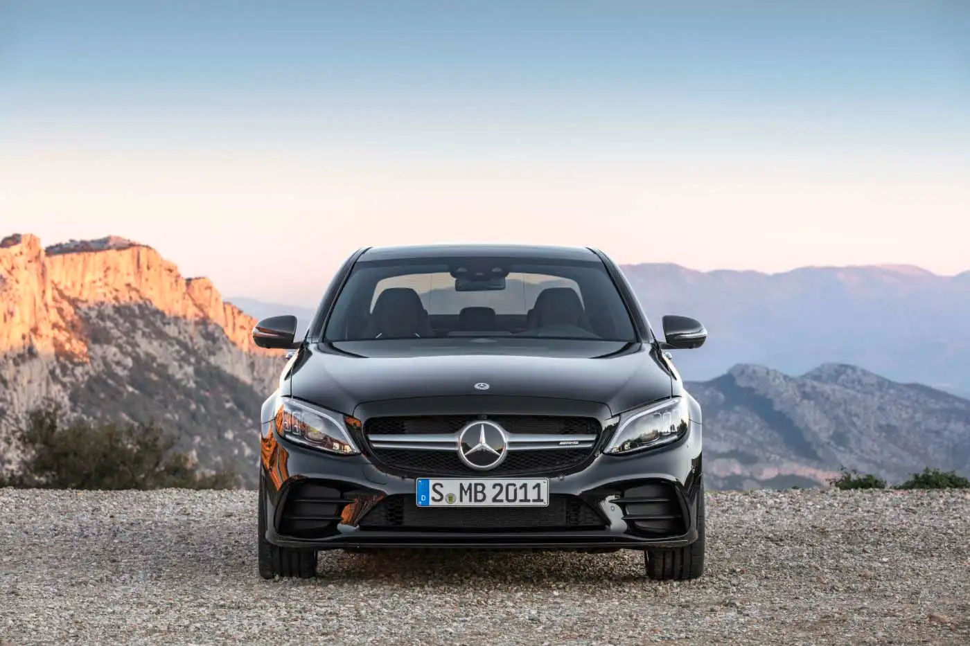 2020 Mercedes-Benz C-Class Sedan AMG C 43 4MATIC - view 4