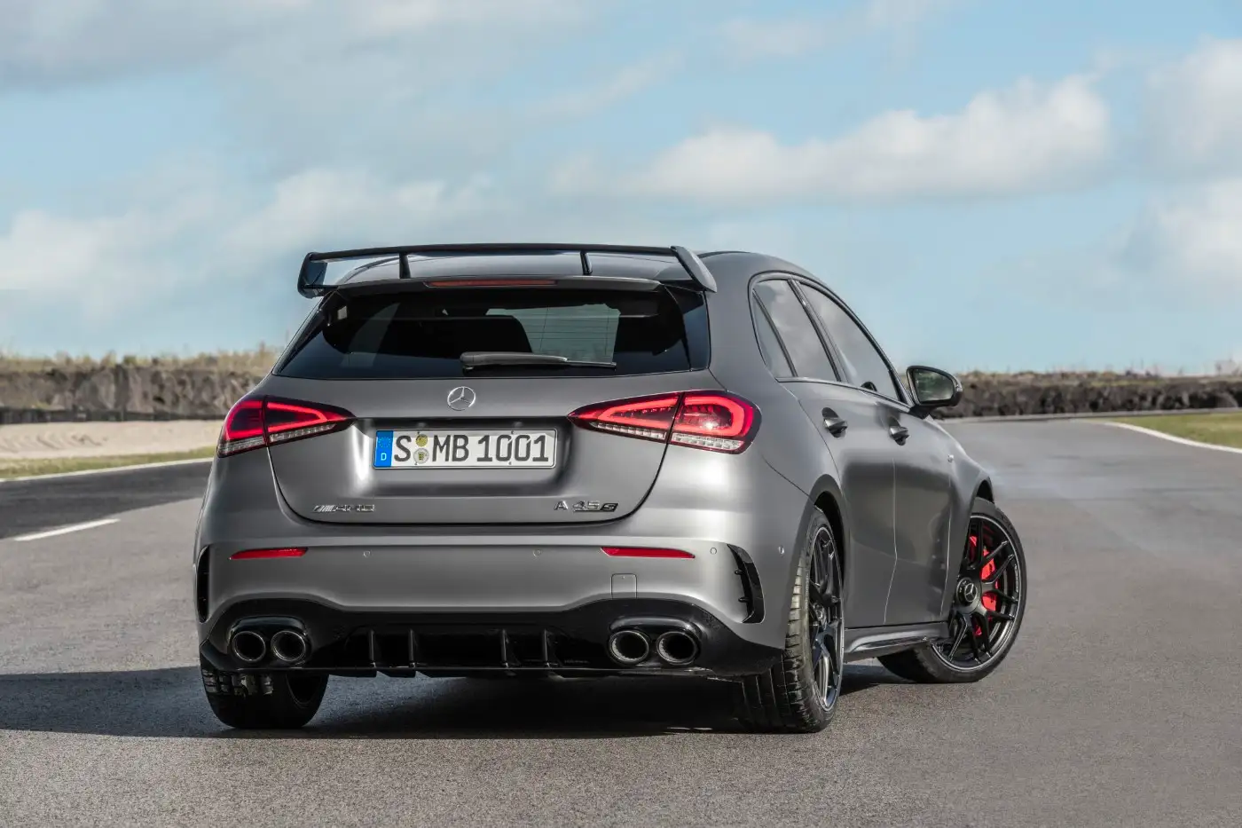 2020 Mercedes-Benz A-Class Hatchback AMG A 45 S 4MATIC+ - view 3