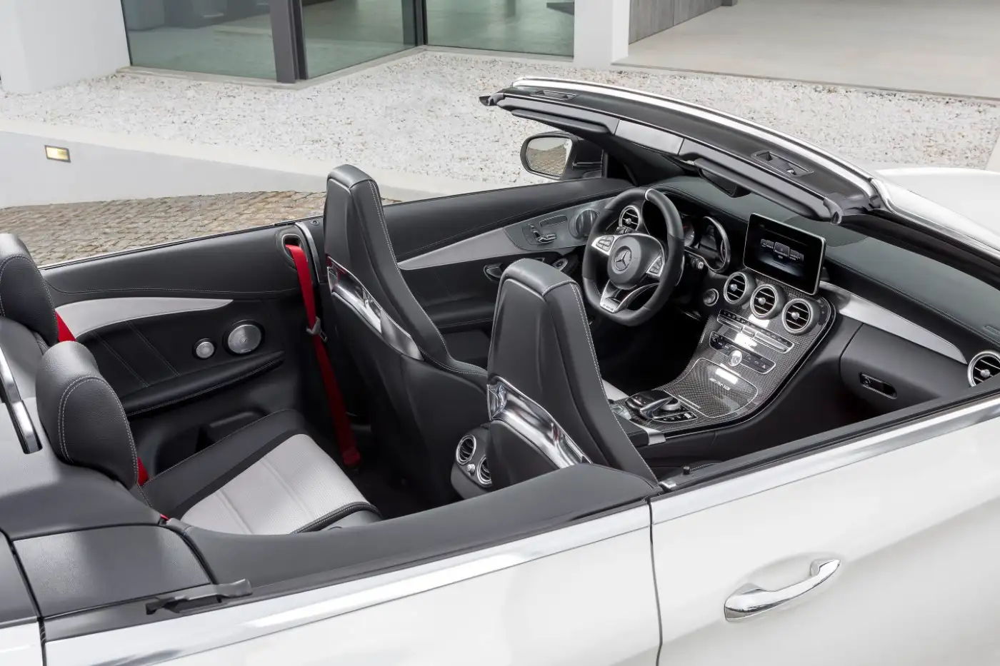 2020 Mercedes-Benz C-Class Cabriolet AMG C 63 S - view 3