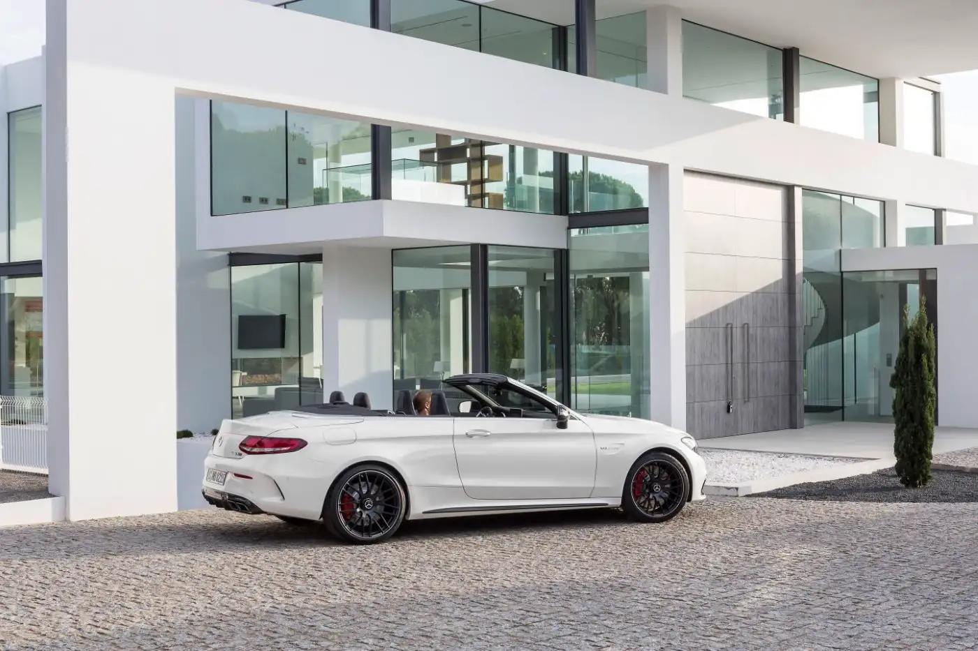 2020 Mercedes-Benz C-Class Cabriolet AMG C 63 S - view 2