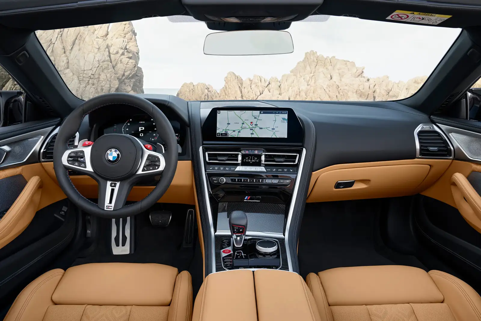 2020 BMW M8 Convertible M Competition - view 5
