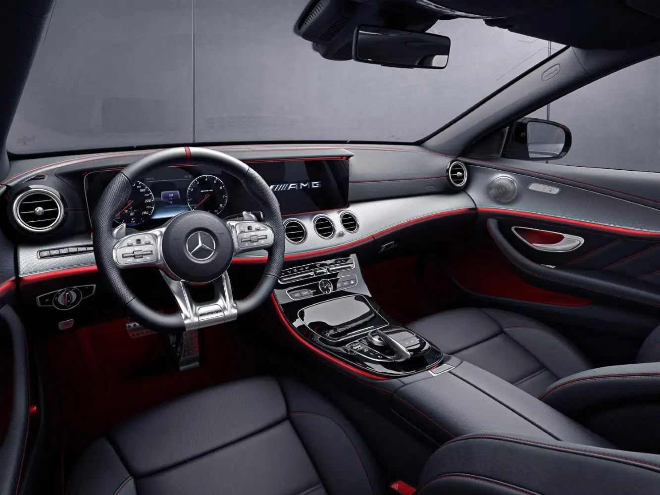 2019 Mercedes-Benz E-Class Sedan AMG E 53 4MATIC+ - view 3